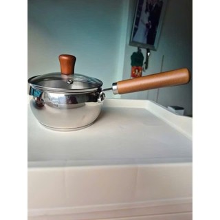 Nồi Inox Gooby Nấu Bột, Đồ Ăn Dặm Cho Bé