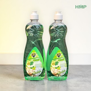 Nước Rửa Chén SWAT 750g Hương Sả Chanh Trầm Quế Làm Sạch Dầu Mỡ