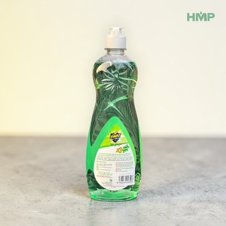 Nước Rửa Chén SWAT 750g Hương Sả Chanh Trầm Quế Làm Sạch Dầu Mỡ