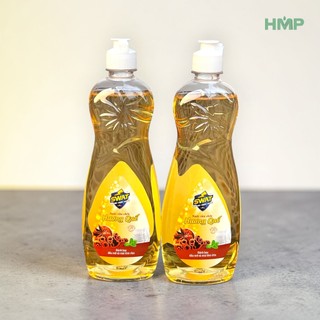 Nước Rửa Chén SWAT 750g Hương Sả Chanh Trầm Quế Làm Sạch Dầu Mỡ