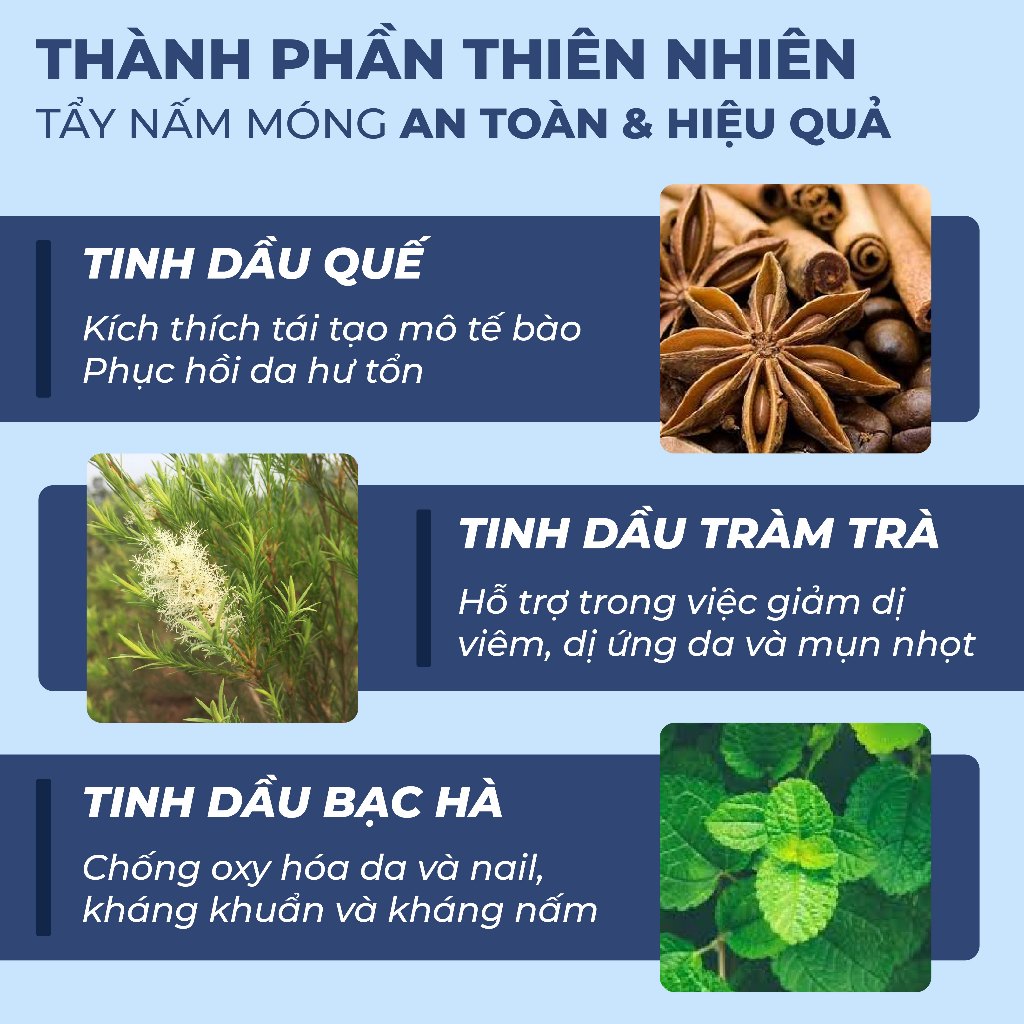 Serum nấm móng tay chân dưỡng cứng dài móng an toàn và hiệu quả Bellena Nail Care Serum