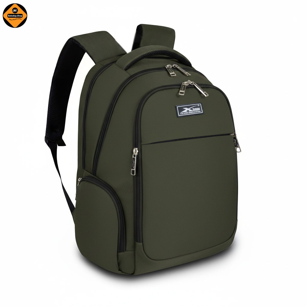 Balo Du Lịch Loại Lớn Nhiều Ngăn Xbags Travel Xb 1001, Đựng Laptop 17 Inch, Chống Thấm, Cao Cấp Sang Trọng!