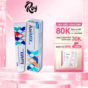 Gel Azemix 20g Hỗ Trợ Mờ Thâm, Sáng Da, Kiểm Soát Dầu, Phục Hồi Da An Toàn Chính Hãng