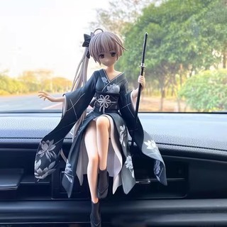 Figure Haruka Sora  Phiên bản Kimono  Mô hình Anime 2D  Vật trang trí ô tô  máy tính  Quà tặng Otaku