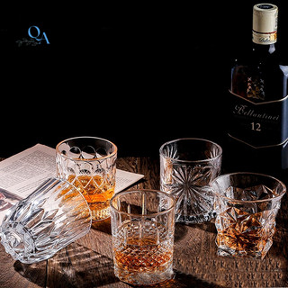 (TỔNG HỢP) Ly thủy tinh uống r.ượu ngoại, mạnh, WHISKY, CHIVAS, ROCK, MACALLAN WINE CUP sáng tạo, trong suốt