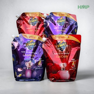 Nước Xả Vải SWAT 3L  Hương Nước Hoa Quyến Rũ & Lôi Cuốn