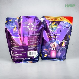 Combo 2 Túi Nước Xả Vải SWAT 3L Lôi Cuốn/ Quyến Rũ