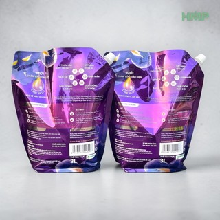 Combo 2 Túi Nước Xả Vải SWAT 3L Lôi Cuốn/ Quyến Rũ