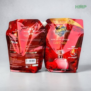 Nước Xả Vải SWAT 3L  Hương Nước Hoa Quyến Rũ & Lôi Cuốn