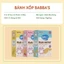 Bánh Xốp Ăn Dặm BABBA'S 42g Bổ Sung DHA Phát Triển Trí Não Cho Bé Từ 8 Tháng Tuổi - Bibo Mart