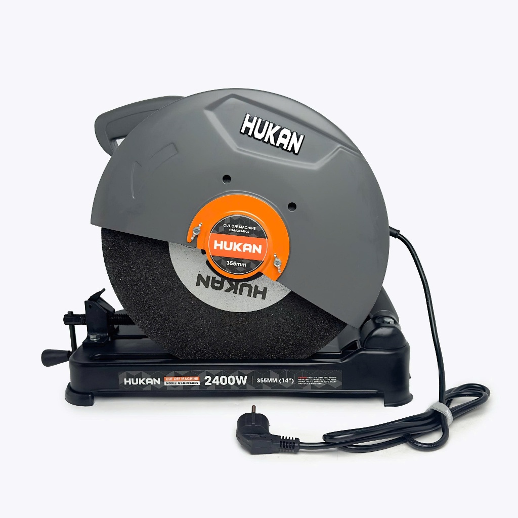 Máy Cắt Sắt HUKAN 2400W G1-MCS2400S Động Cơ Mạnh Mẽ | Lưỡi 355mm | Cắt Sắt Thép Nhanh Chính Xác| BH 6 Tháng