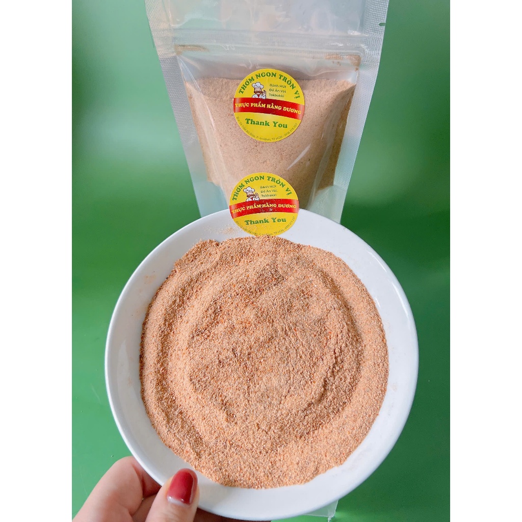 100g Muối Tôm Tây Ninh dạng Nhuyễn
