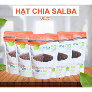 Hạt Chia Salba Trắng & Đen 450gr