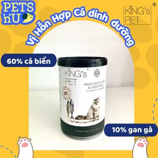 Pate King's Pet Chó Mèo Mọi Lứa Tuổi Lon 380G