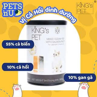 Pate King's Pet Chó Mèo Mọi Lứa Tuổi Lon 380G