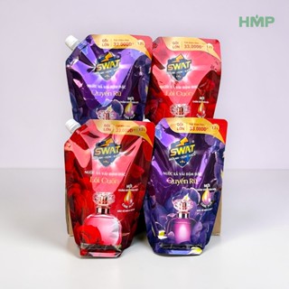 Nước Xả Vải SWAT 1.2L – Giặt Sạch & Lưu Hương Lâu | Quyến Rũ & Lôi Cuốn