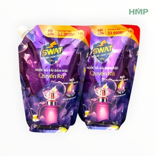 Nước Xả Vải SWAT 1.2L – Giặt Sạch & Lưu Hương Lâu | Quyến Rũ & Lôi Cuốn