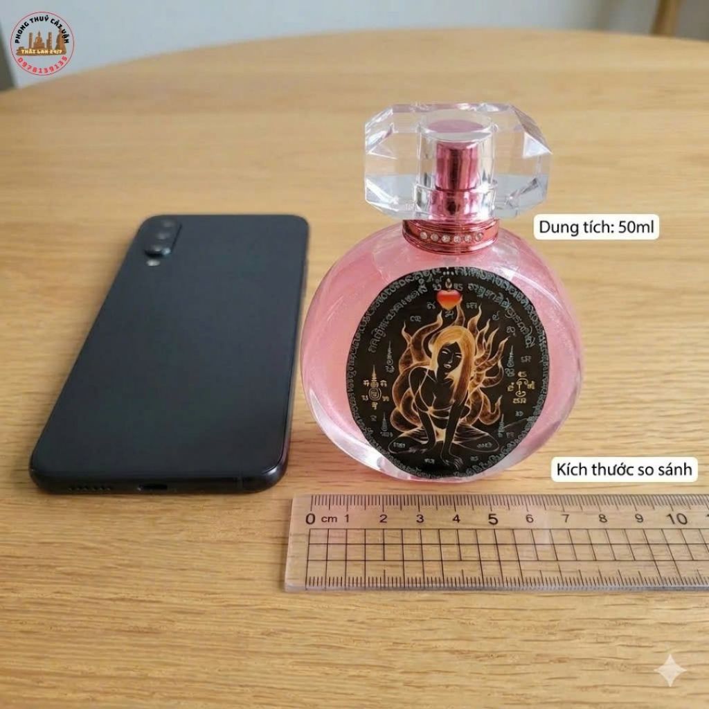 NƯỚC HOA HỒ LY 50ML – HƯƠNG THƠM NGỌT NGÀO, CUỐN HÚT