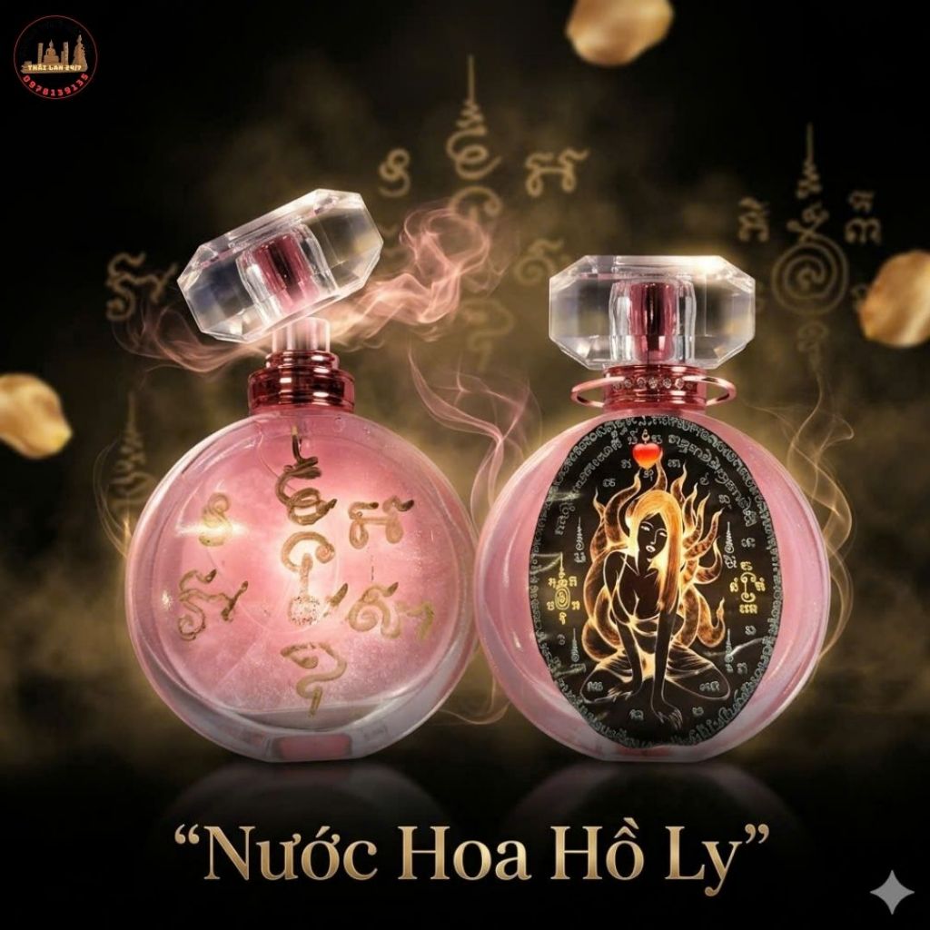 NƯỚC HOA HỒ LY 50ML – HƯƠNG THƠM NGỌT NGÀO, CUỐN HÚT