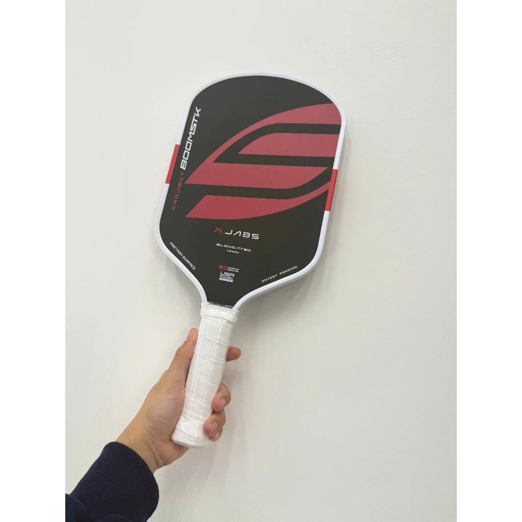 Vợt Pickleball Bo.oms.tik Siêu Bền, độ xoáy L.A.BS Project Bo.om.st.ik 16mm Kiểm Soát Tối Đa