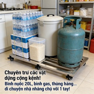 Đế lót chậu cây inox 201 Chiều dài Chống thấm nước và chống gỉ 25/30/40/60cm Tải trọng 100kg