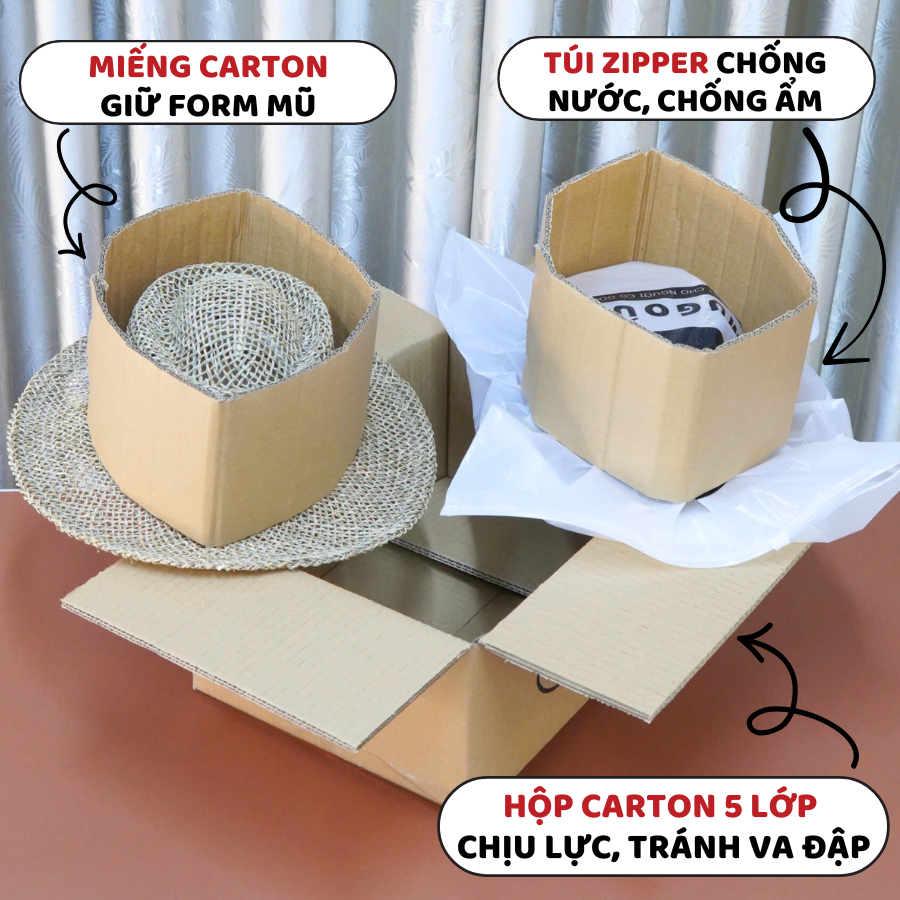 Mũ Cói Nữ Vành Rộng 8CM Đẹp Đi Biển MC19 - MC29 - MC38 - Mũ Cói Đan Thưa Thoáng Mát Cá Tính | Thương Hiệu MUGU