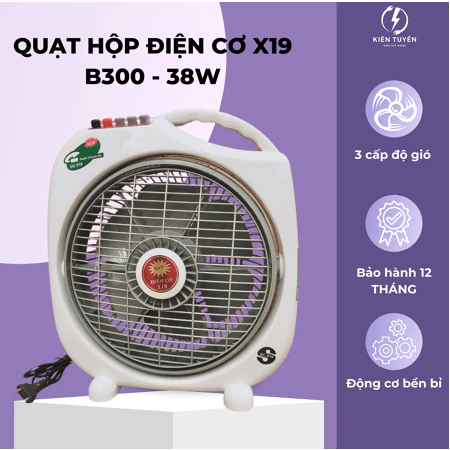 QUẠT TẢN GIÓ ĐIỆN CƠ x19, SIZE LƠN 300 , 400MM . QUẠT ĐỂ BÀN , GIƯỜNG NGỦ CỰC MÁT CHẠY ÊM BH 24TH