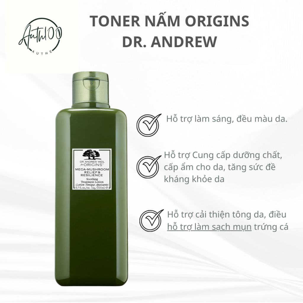 Nước hoa hồng Toner nấm 200ml ( Không Box )  date 04/2026