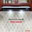 Máy hút mùi cổ điển Kaff KF888I [kích thước ngang 800mm công suất 700m3/h]