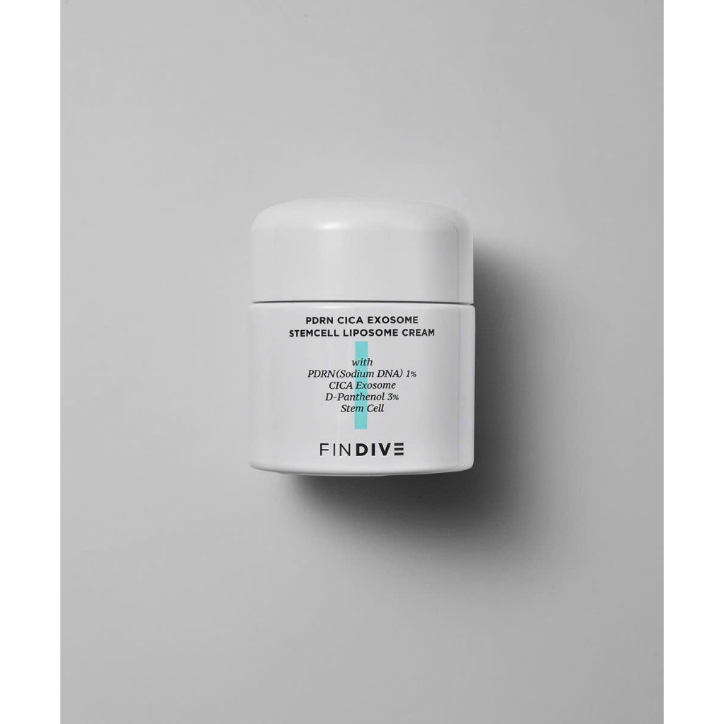 H64_ Kem dưỡng Findive PDRN cica exosome stemcell liposome cream 50ml