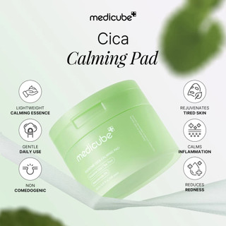 Bông tẩy da chết Medicube 100pcs/Exosome Cica Calming Pad làm dịu da