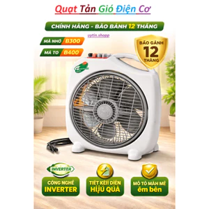 QUẠT TẢN GIÓ ĐIỆN CƠ x19, SIZE LƠN 300 , 400MM . QUẠT ĐỂ BÀN , GIƯỜNG NGỦ CỰC MÁT CHẠY ÊM BH 24TH