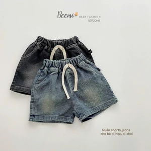 TVK51 - 𝐐𝐔𝐀̂̀𝐍 𝐒𝐇𝐎𝐑𝐓𝐒 𝐉𝐄𝐀𝐍𝐒 𝐂𝐎 𝐆𝐈𝐀̃𝐍 dành cho bé trai, size 9kg - 24kg