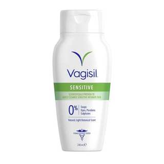 Gel Vệ Sinh Phụ Nữ Vagisil SENSITIVE, Dung Dịch Vệ Sinh Cho Da Nhạy Cảm