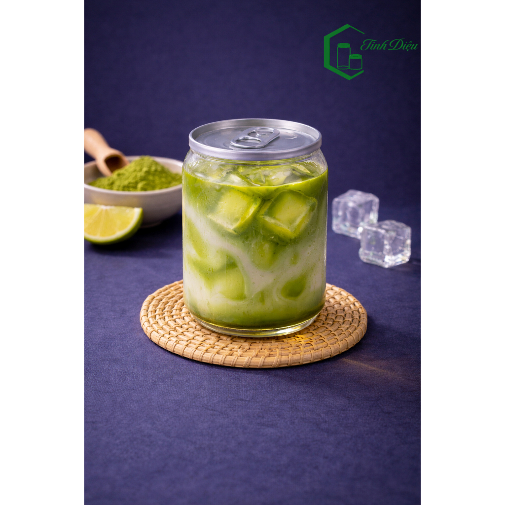 Combo 25 Chai Trà Sữa Viền Mí 250ml/330ml/500ml/650ml – Dùng Được Cho Máy Tự Động, Chai Đựng Nước Ép Cao Cấp