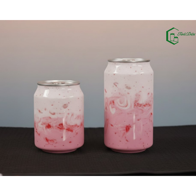 Combo 25 Chai Trà Sữa Viền Mí 250ml/330ml/500ml/650ml – Dùng Được Cho Máy Tự Động, Chai Đựng Nước Ép Cao Cấp