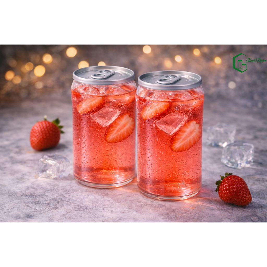 Combo 25 Chai Trà Sữa Viền Mí 250ml/330ml/500ml/650ml – Dùng Được Cho Máy Tự Động, Chai Đựng Nước Ép Cao Cấp