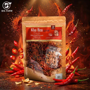 Khô Heo Cháy Tỏi Bigfarm 200g NGDAV001