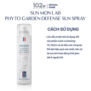 [OFFICIAL] Xịt Chống Nắng Golf PGA TOUR Phyto Water/Garden Defense Sun Spray SPF50+ PA++++ (180ml) ( Golfworldforall )
