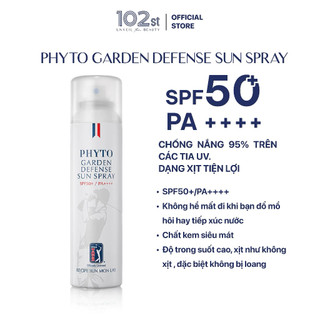 [OFFICIAL] Xịt Chống Nắng Golf PGA TOUR Phyto Water/Garden Defense Sun Spray SPF50+ PA++++ (180ml) ( Golfworldforall )