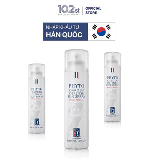 [OFFICIAL] Xịt Chống Nắng Golf PGA TOUR Phyto Water/Garden Defense Sun Spray SPF50+ PA++++ (180ml) ( Golfworldforall )