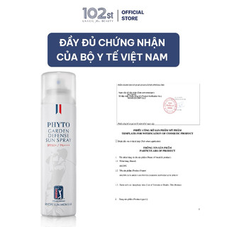 [OFFICIAL] Xịt Chống Nắng Golf PGA TOUR Phyto Water/Garden Defense Sun Spray SPF50+ PA++++ (180ml) ( Golfworldforall )