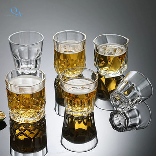 (TỔNG HỢP) Ly thủy tinh uống r.ượu ngoại, mạnh, WHISKY, CHIVAS, ROCK, MACALLAN WINE CUP sáng tạo, trong suốt