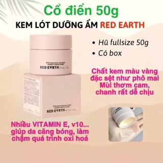 [HÀNG MỚI VỀ] RED EARTH Kem Lót RED EARTH Dưỡng Ẩm RED EARTH V10 - Che Lỗ Chân Lông Và Dưỡng Ẩm Cao Cấp MOMOKO.cosmetics