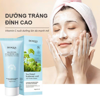 Sữa rửa mặt trắng da mờ thâm nám dưỡng da xoá nhăn da căng bóng sáng mịn chống lão hoá - 100ml