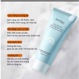 Sữa rửa mặt trắng da mờ thâm nám dưỡng da xoá nhăn da căng bóng sáng mịn chống lão hoá - 100ml