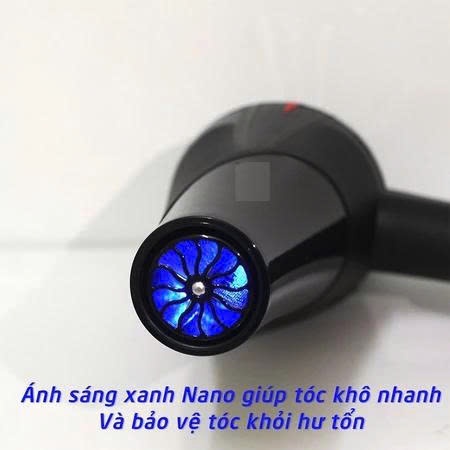 Máy sấy tóc PL công suất lớn 6000W, máy sấy tóc chuyên nghiệp chuẩn salon sấy nhanh, sấy khoẻ chuẩn salon-BH 12 tháng