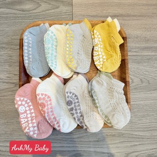 SET 4 VỚ LƯỚI CHỐNG TRƯỢT CHO BÉ TRAI , BÉ GÁI | AnhMy Baby