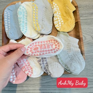SET 4 VỚ LƯỚI CHỐNG TRƯỢT CHO BÉ TRAI , BÉ GÁI | AnhMy Baby