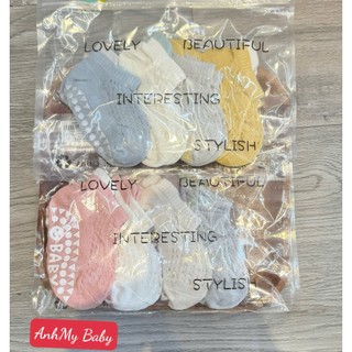 SET 4 VỚ LƯỚI CHỐNG TRƯỢT CHO BÉ TRAI , BÉ GÁI | AnhMy Baby